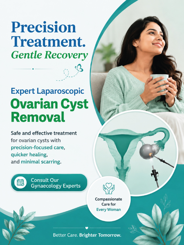 Ovarian Cyst Removal in moga