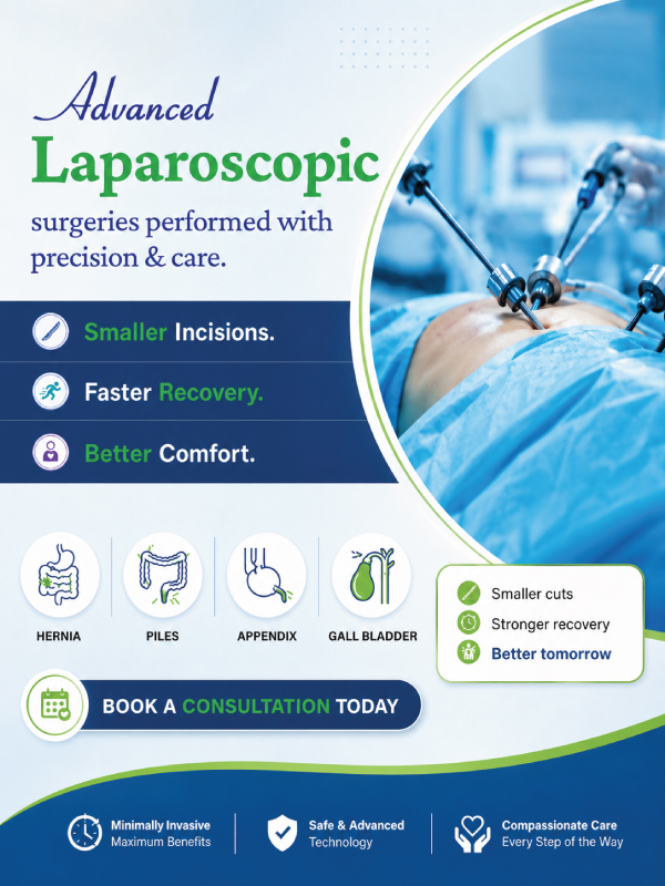 laproscopy surgery in moga