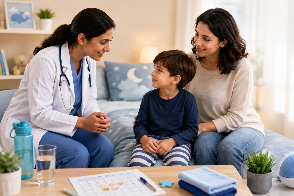 pediatric-bed-wetting-urological-problem